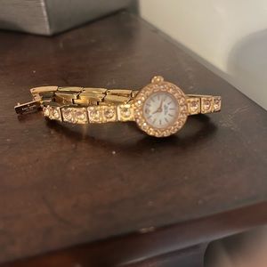 Kate spade rose gold watch